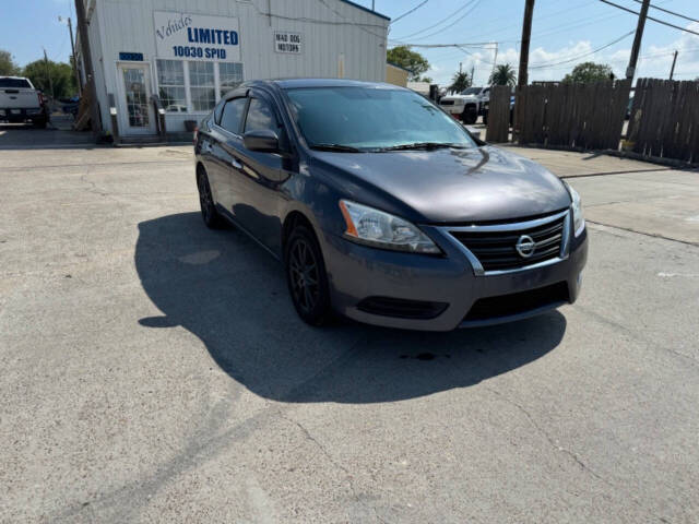 2015 Nissan Sentra for sale at Vehicles Limited in Corpus Christi, TX