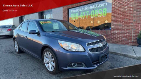 2013 Chevrolet Malibu for sale at Xtreme Auto Sales LLC in Chesterfield MI