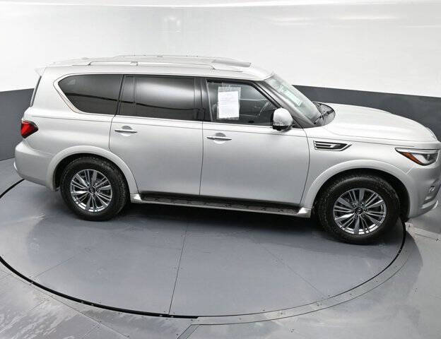 2021 Infiniti QX80 Luxe