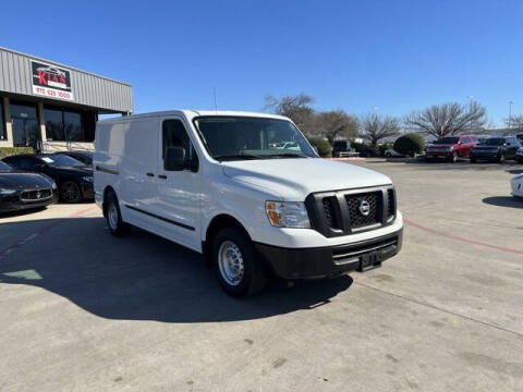 2020 Nissan NV for sale at KIAN MOTORS INC in Plano TX