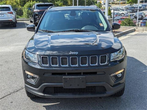 2018 Jeep Compass for sale at CU Carfinders in Norcross GA