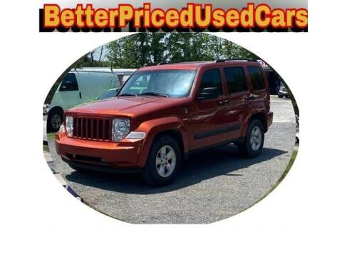 2009 Jeep Liberty for sale at Better Priced Used Cars in Frankford DE