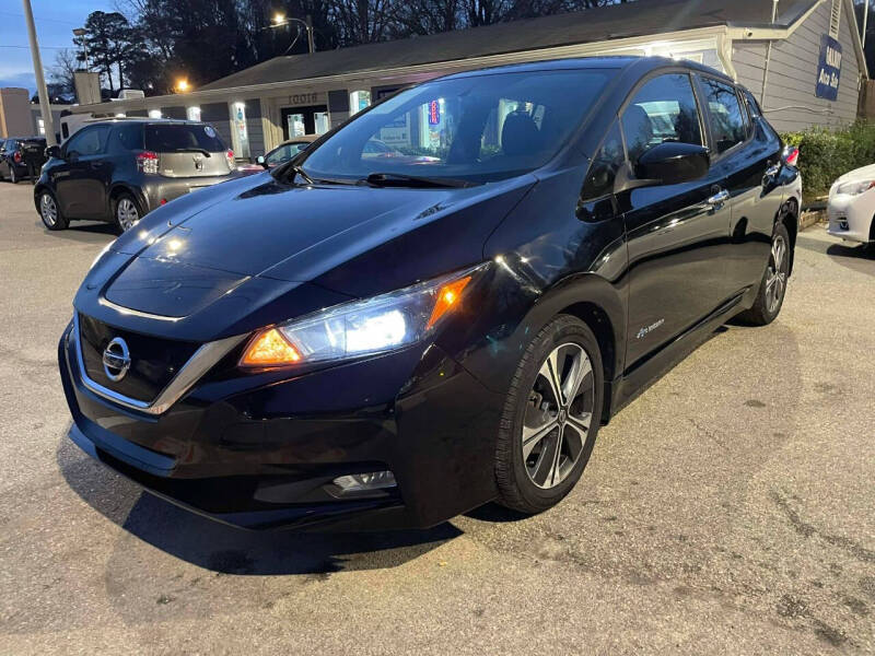 2018 Nissan LEAF SV