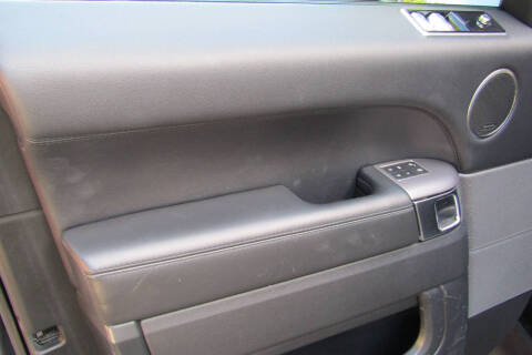 2018 Land Rover Range Rover Sport HSE