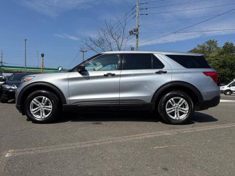 2020 Ford Explorer