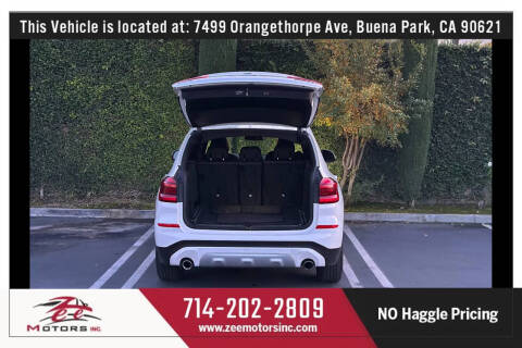 2019 BMW X3 sDrive30i