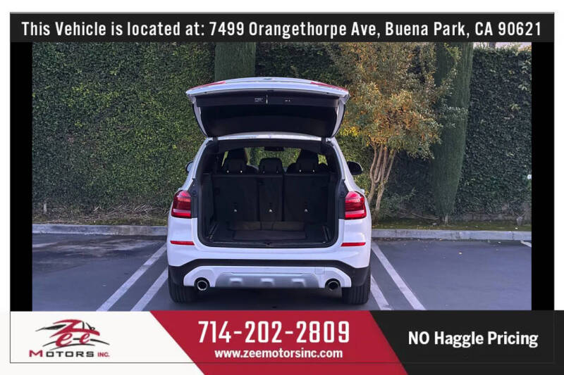 2019 BMW X3 sDrive30i