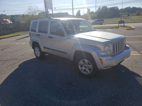 2012 Jeep Liberty Sport
