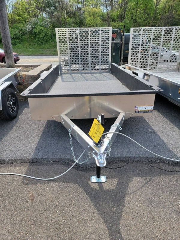 2023 Belmont 6x12 3K Aluminum Utility for sale at Smart Choice 61 Trailers - Belmont Trailers in Shoemakersville, PA