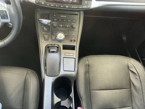 2012 Lexus CT 200h Premium