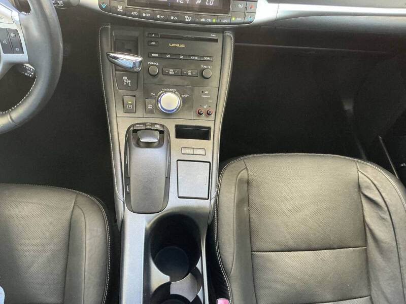 2012 Lexus CT 200h Premium