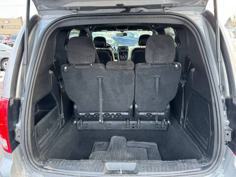 2017 Dodge Grand Caravan SE