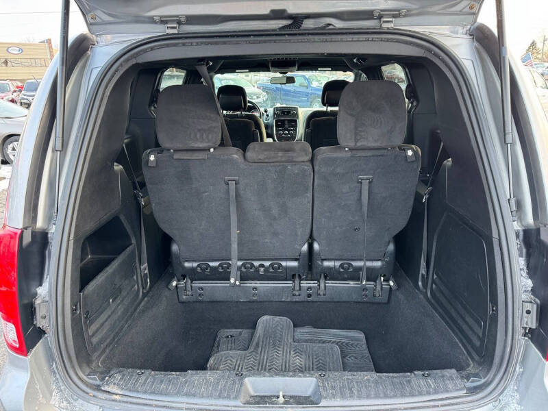 2017 Dodge Grand Caravan SE