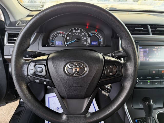 2015 Toyota Camry LE