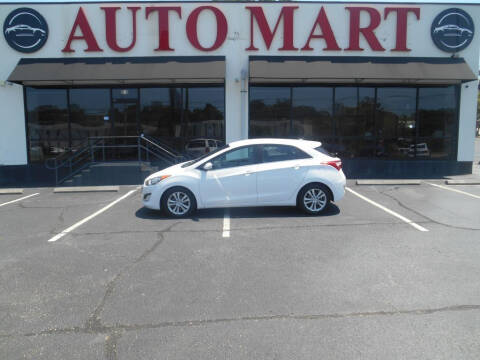 2014 Hyundai Elantra GT for sale at AUTO MART in Montgomery AL