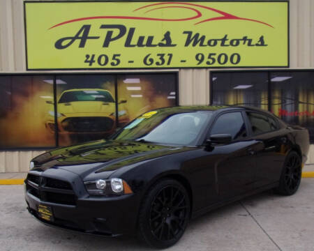 2014 Dodge Charger for sale at A Plus Motors in Oklahoma City OK