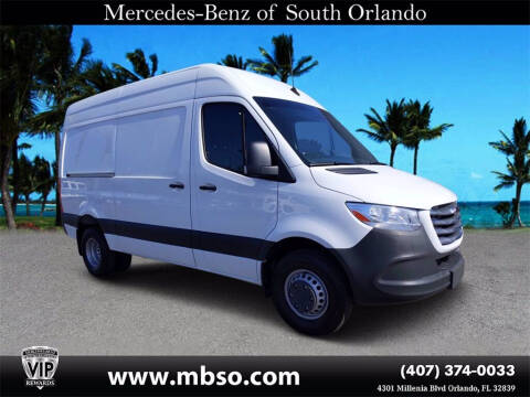 2019 Freightliner Sprinter Cargo