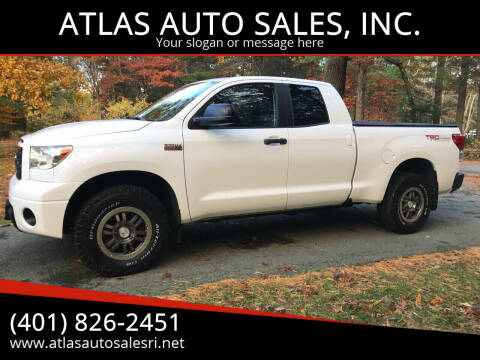 2011 Toyota Tundra for sale at ATLAS AUTO SALES, INC. in West Greenwich RI