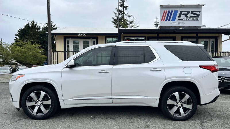 2020 Chevrolet Traverse High Country