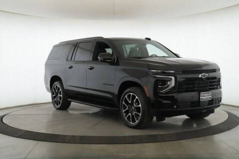 2025 Chevrolet Suburban RST