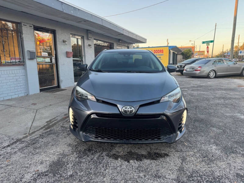 2017 Toyota Corolla SE