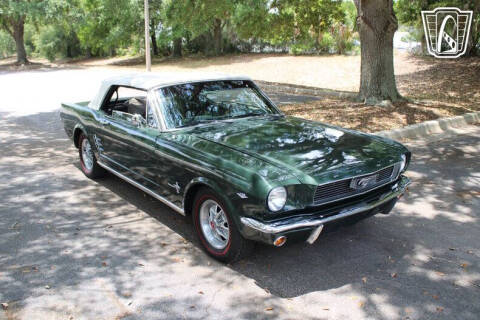 1966 Ford Mustang