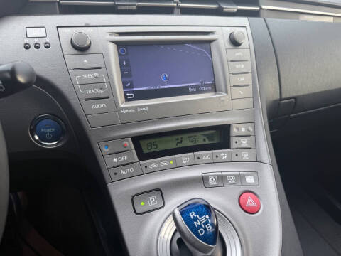 2012 Toyota Prius Two