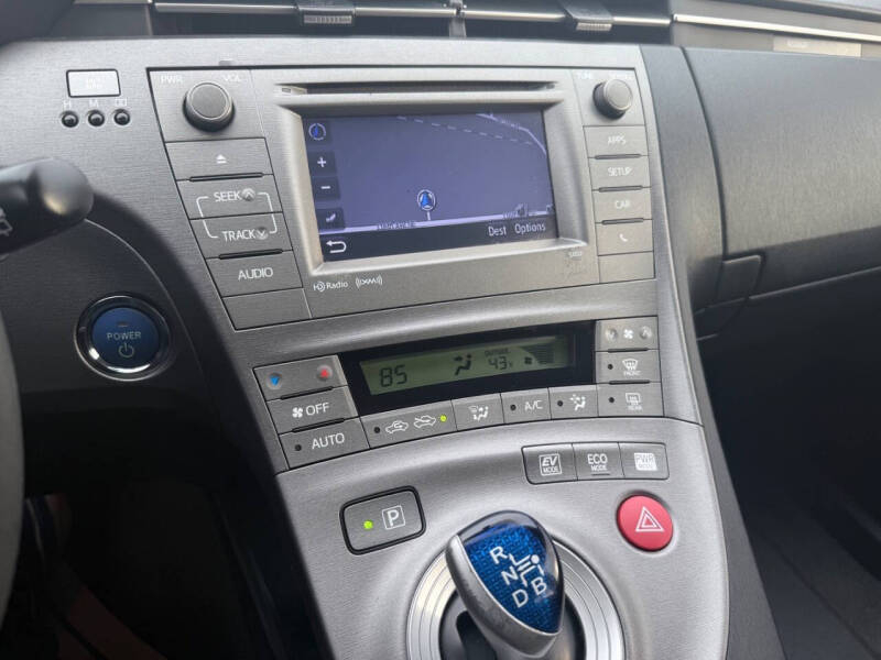 2012 Toyota Prius Two