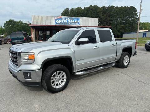 2015 GMC Sierra 1500 for sale at Greenbrier Auto Sales in Greenbrier AR