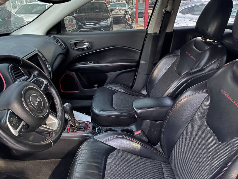 2019 Jeep Compass Trailhawk