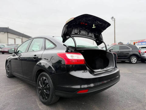 2012 Ford Focus SE