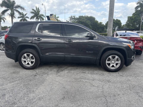 2019 GMC Acadia SLE-1