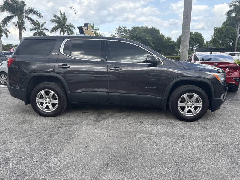 2019 GMC Acadia SLE-1
