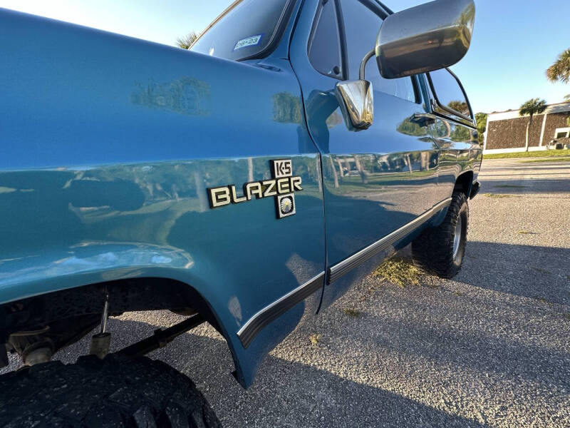 1989 Chevrolet Blazer Silverado