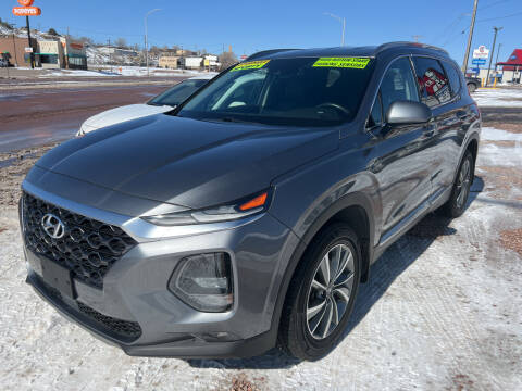 2019 Hyundai Santa Fe for sale at 1st Quality Motors LLC in Gallup NM