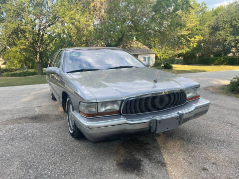 1995 Buick Roadmaster for sale at CARWIN in Katy TX