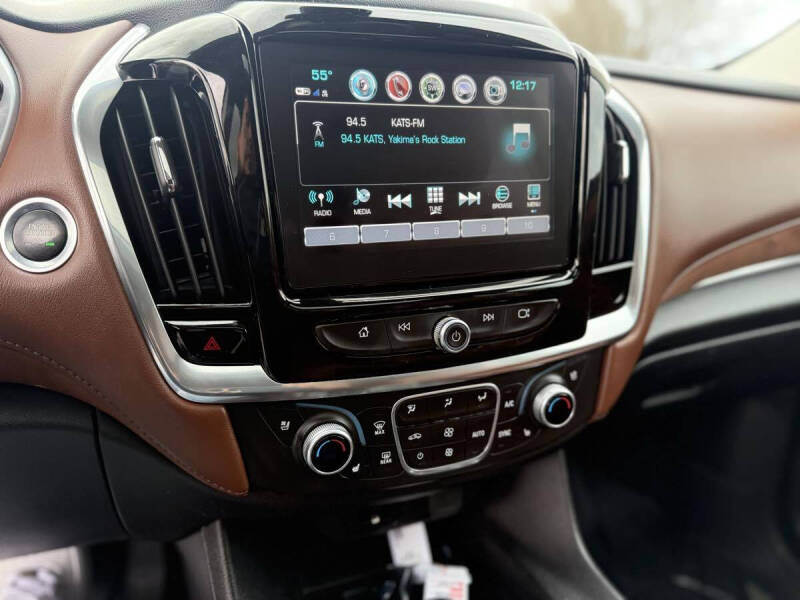 2018 Chevrolet Traverse High Country