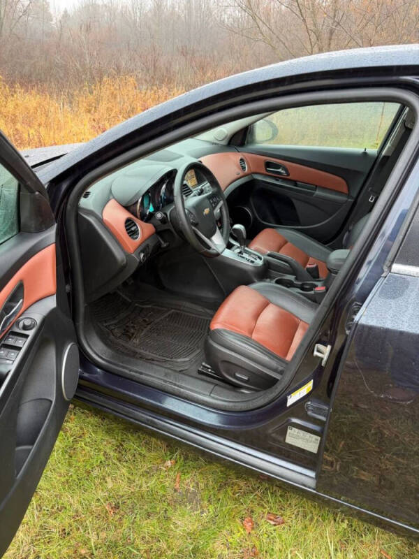 2014 Chevrolet Cruze LTZ Auto