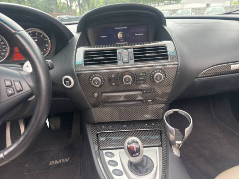 2007 BMW M6