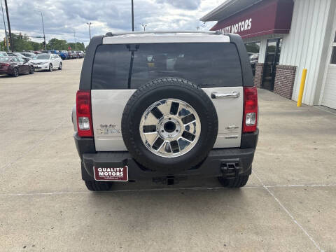 2009 HUMMER H3 Alpha