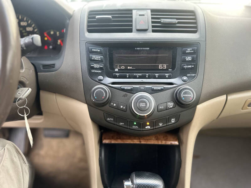 2005 Honda Accord EX V-6