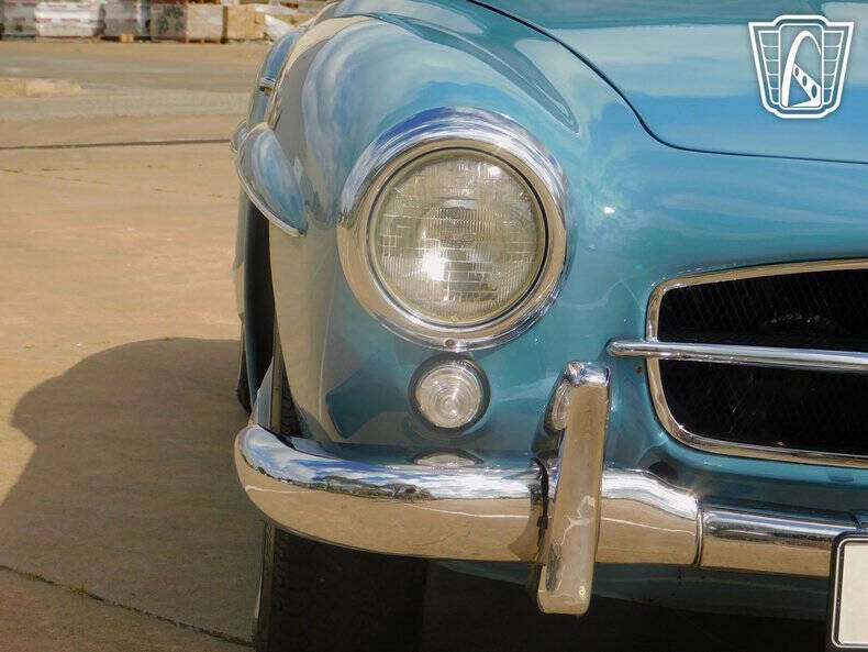 1962 Mercedes-Benz 190-Class