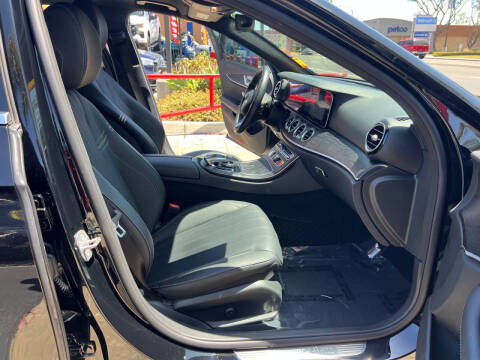 2018 Mercedes-Benz E-Class E 400 4MATIC
