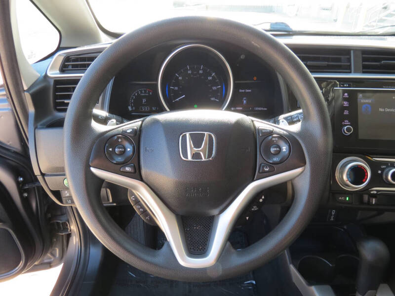 2018 Honda Fit EX
