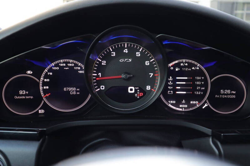 2021 Porsche Cayenne GTS Coupe