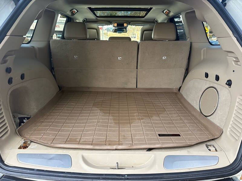 2014 Jeep Grand Cherokee Overland