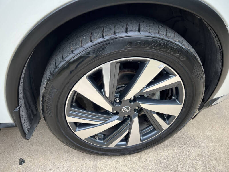 2018 Nissan Murano Platinum