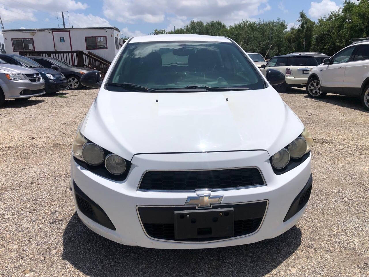 2016 Chevrolet Sonic for sale at Al's Motors Auto Sales LLC in San Antonio, TX