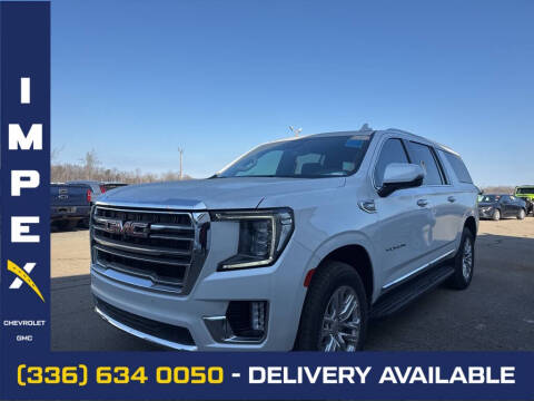 2023 GMC Yukon XL for sale at Impex Chevrolet GMC in Reidsville NC