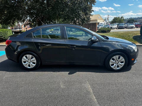 2014 Chevrolet Cruze LS Manual